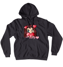 durp love hoodie
