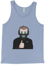 Smile Mask Tank Top