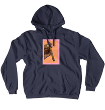 Pink Orange Blunt Hoodies