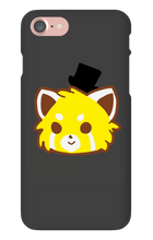 Golden panda iPhone Cases