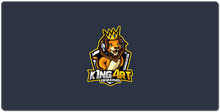 k1ng4rt_gaming XXL Gaming Mousepad