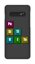 Periodic Table of Positivity Samsung Phone Cases
