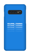 eclipse_tiger21 Samsung Phone Cases