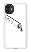 Search iPhone Phone Case White