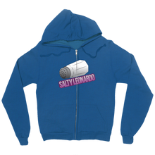 salty_leonardo Zip Up Hoodie