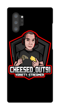 cheesed_out91 mascot Samsung Phone Cases