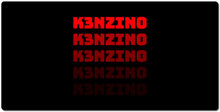 k3nzino XXL Gaming Mousepad