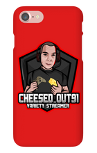 cheesed_out91 mascot iPhone Phone Cases