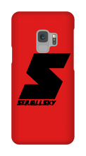 seriallsky Samsung Phone Cases white edition