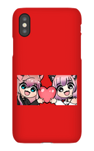 Dela and Aiko iPhone Case