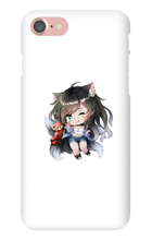 nynxaminx iPhone Phone Cases