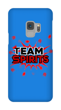 Team Spirits Red Theme Samsung Phone Cases