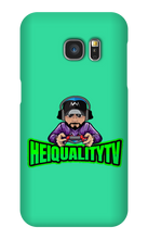 heiqualitytv Samsung Phone Cases