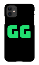 GG iPhone Phone Cases