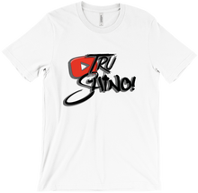 Tru Shino Black Letter T-Shirts