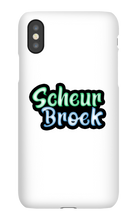 scheurbroek iPhone Phone Cases