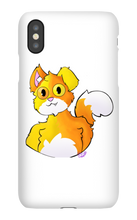 Cat's iPhone Phone Case (No Background)