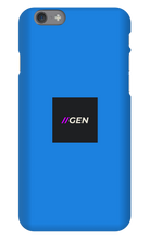 real_gen iPhone Phone Cases
