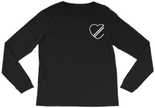 Hello How Are You? Long-Sleeve-Tee White Symbol