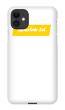 synxzfnbr iPhone Phone Cases