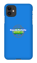 Couch Potato Jedeye iPhone Phone Cases
