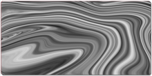 Grey Swirl XXL Gaming Mousepad
