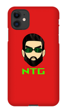 nanotheglitch iPhone Phone Cases