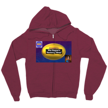 War Dancer's Personalized Zip-Front Hoodie