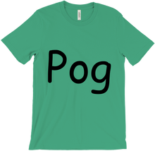 Pog T-Shirts (Black Text)