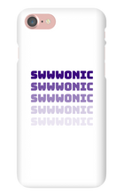 Swwwonic iPhone Case :)