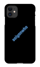 saiyanwho iPhone Phone Cases