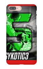 sykotic3yt iPhone Phone Cases