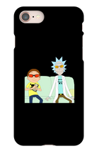 Capinha iPhone Rick and Morty Chave
