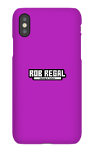 Rob Regal - Logo iPhone Cases