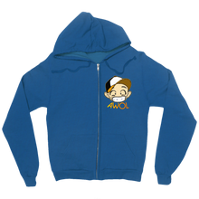 AWOL Zip Up Hoodie