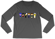 TinyRxmxn and friends Long Sleeve Tee