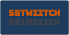 sbtwiitch XXL Gaming Mousepad