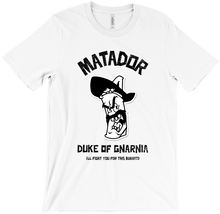 Matador/Duke Sponsorship Shirt (Fight)