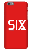 SIX's iPhone Phone Cases