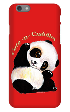 Panda iPhone Phone Cases