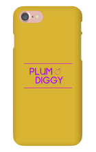 plumdiggy iPhone Phone Cases