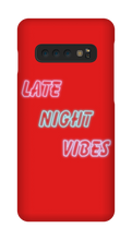 Late Night Vibes Galaxy Case