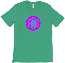 EOS T-Shirts Pink/Blue Logo