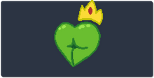 Heart Emote XXL Gaming Mousepad