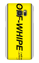 Samsung Cases (OFF-WHIPE COLLECTION)