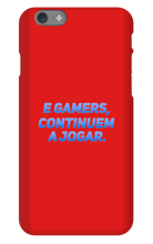 Continuem a Jogar iPhone Phone Cases