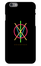 VIXOPHER CENTERED LOGO iPHONE CASE