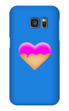 Baked Cupcake CakeHeart Samsung Phone Cases