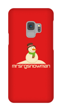 mrsrgsnowman Samsung Phone Cases