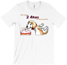 Camiseta - Especial 2 anos da cãomunidade